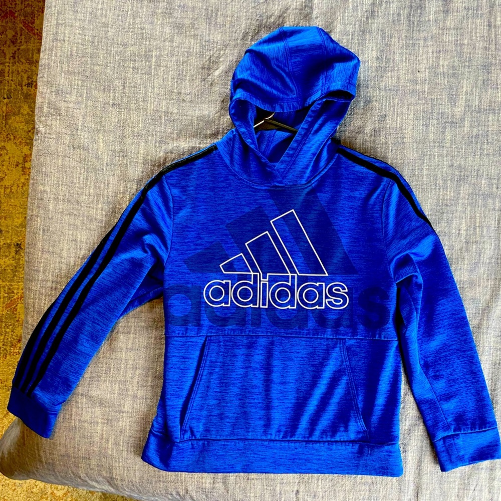 Adidas Blue Hoodie